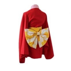 Gintama Kagura kimono Female Cosplay Costume -Anime Costumes store online gintama kagura kimono female cosplay costume 4