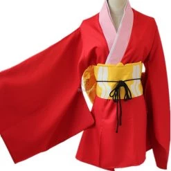 Gintama Kagura kimono Female Cosplay Costume -Anime Costumes store online gintama kagura kimono female cosplay costume 5
