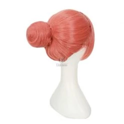 Gintama Kagura Orange Bun Synthetic Cosplay Wig -Anime Costumes store online gintama kagura orange bun synthetic cosplay wig 1