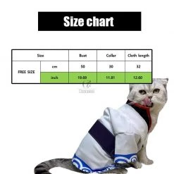 Gintama Sakata Cat Cosplay Costume -Anime Costumes store online gintama sakata cat cosplay costume9