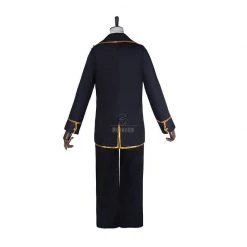 Gintama Toushirou Hijikata/Sougo Okita Uniform Black Cosplay Costumes -Anime Costumes store online gintama toushirou okita uniform black cosplay costumes