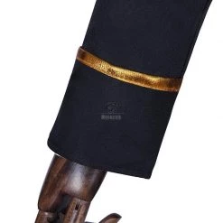 Gintama Toushirou Hijikata/Sougo Okita Uniform Black Cosplay Costumes -Anime Costumes store online gintama uniform black cosplay costumes