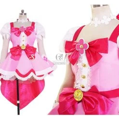 Fresh Pretty Cure! Haruno Haruka Cosplay Costume 9 Fresh Pretty Cure! Haruno Haruka Cosplay Costume -Anime Costumes store online go1