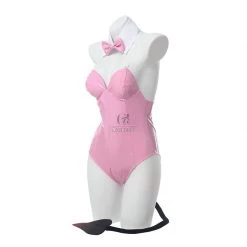 To Love Ru Golden Darkness Momo Belia Deviluke Pink Bunny Girl Cospaly Costume -Anime Costumes store online golden darkness momo belia deviluke pink bunny girl cospaly costume 3