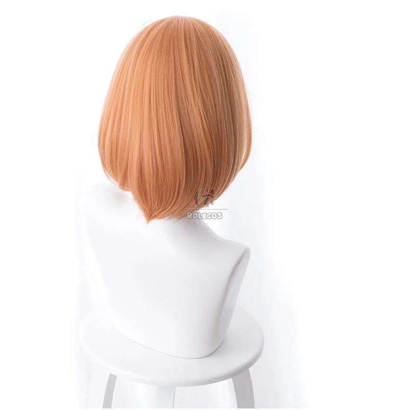 Gotoubun no Hanayome Yotsuba Nakano Orange Wave Cosplay Wigs - Image 5
