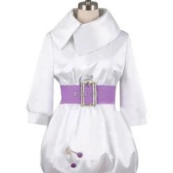 Macross Frontier Sheryl Rabbit White Cosplay Costume -Anime Costumes store online grde654ertgdr