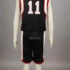 Kuroko No Basuke Tetsuya Tyson Seirin NO.11 Basketball Cosplay Costume -Anime Costumes store online grdg