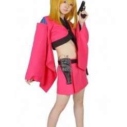 Gintama Kijima Matako Cosplay Costume Any Size -Anime Costumes store online greee