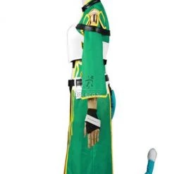 Sword Art Online Asada Shino Green Female Cosplay Costumes 6 Sword Art Online Asada Shino Green Female Cosplay Costumes -Anime Costumes store online greg 1