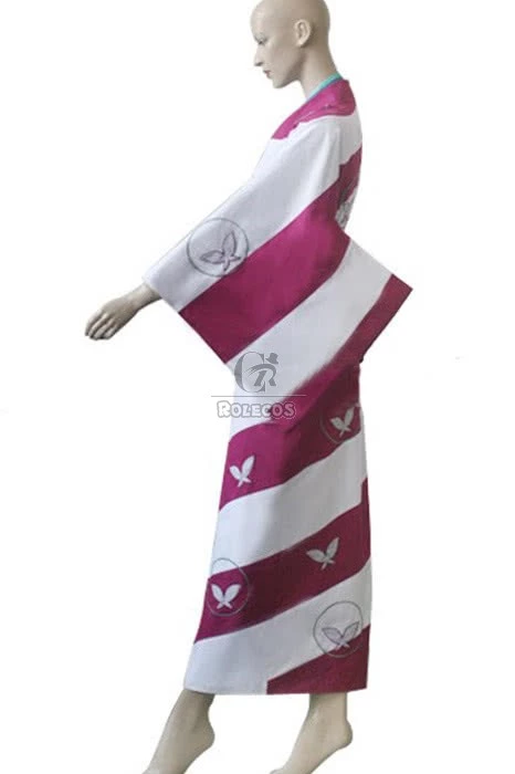 Inuyasha Kagura Cosplay Costume Clothing 4 Inuyasha Kagura Cosplay Costume Clothing - Image 4