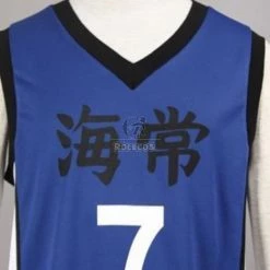 Kuroko No Basuke Basketball Kise Ryota Sportswear Uniform Cosplay Costume NO.7 -Anime Costumes store online gregw