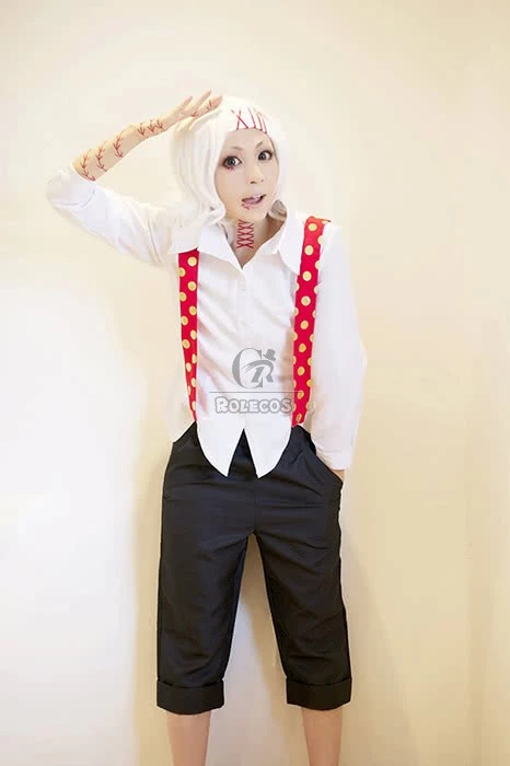 Tokyo Ghoul Juzo Suzuya Pants Cosplay Costumes 3 Tokyo Ghoul Juzo Suzuya Pants Cosplay Costumes - Image 3
