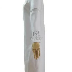 Inuyasha Kanna Cosplay Costume White Kimono Customized 6 Inuyasha Kanna Cosplay Costume White Kimono Customized -Anime Costumes store online gretgetg