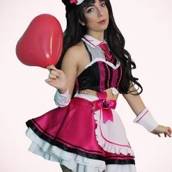 Fate Grand Order Tohsaka Rin Street Choco-Maid Game Cosplay Costumes 13 Fate Grand Order Tohsaka Rin Street Choco-Maid Game Cosplay Costumes -Anime Costumes store online grh 1