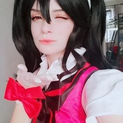 Love Live! Nico Yazawa Anime Cosplay Costumes Stage Dresses 9 Love Live! Nico Yazawa Anime Cosplay Costumes Stage Dresses -Anime Costumes store online grwey