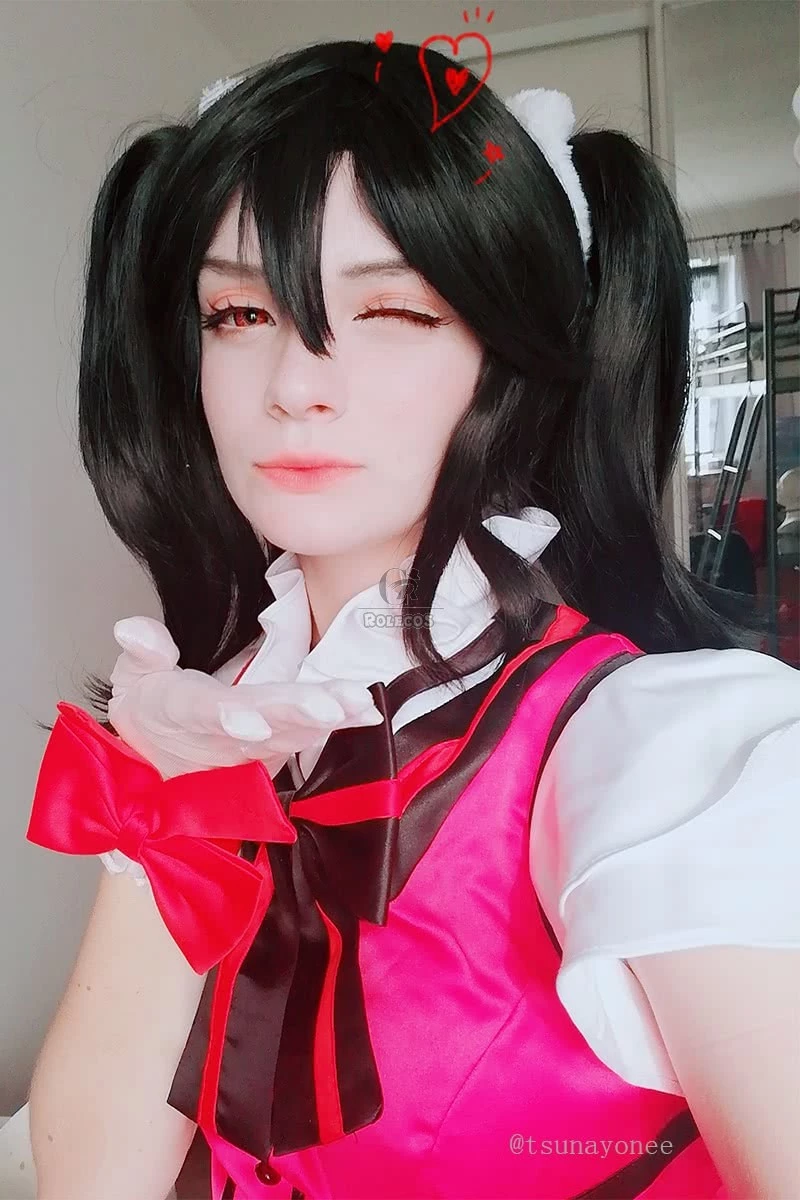 Love Live! Nico Yazawa Anime Cosplay Costumes Stage Dresses 3 Love Live! Nico Yazawa Anime Cosplay Costumes Stage Dresses - Image 3