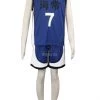 Kuroko No Basuke Basketball Kise Ryota Sportswear Uniform Cosplay Costume NO.7
