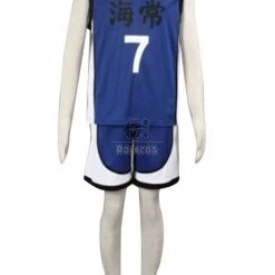 Kuroko No Basuke Basketball Kise Ryota Sportswear Uniform Cosplay Costume NO.7