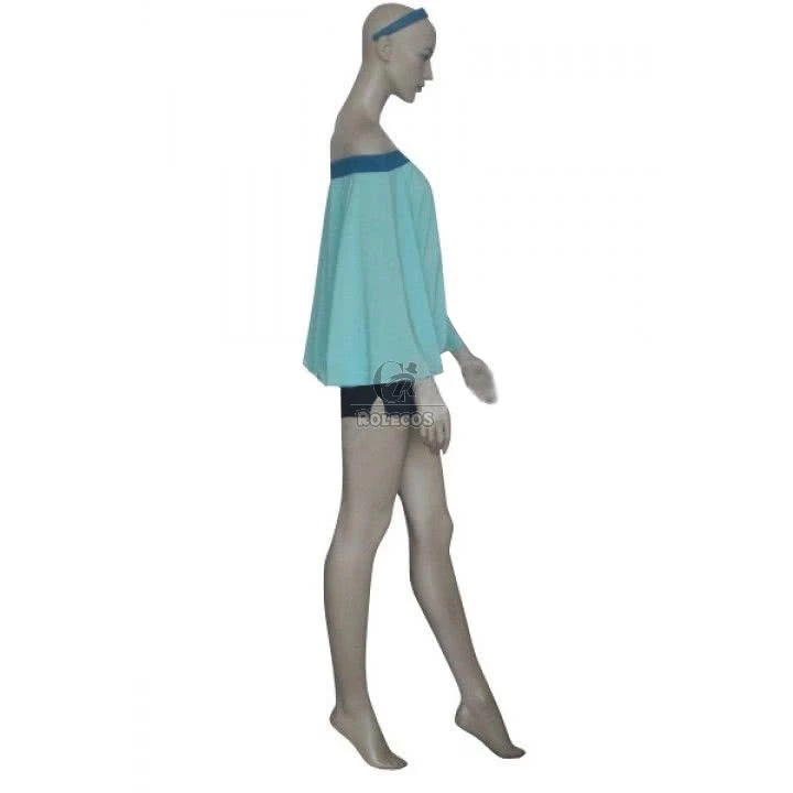 Macross Frontier Sheryl Nome Cosplay Costume 2 Macross Frontier Sheryl Nome Cosplay Costume - Image 2