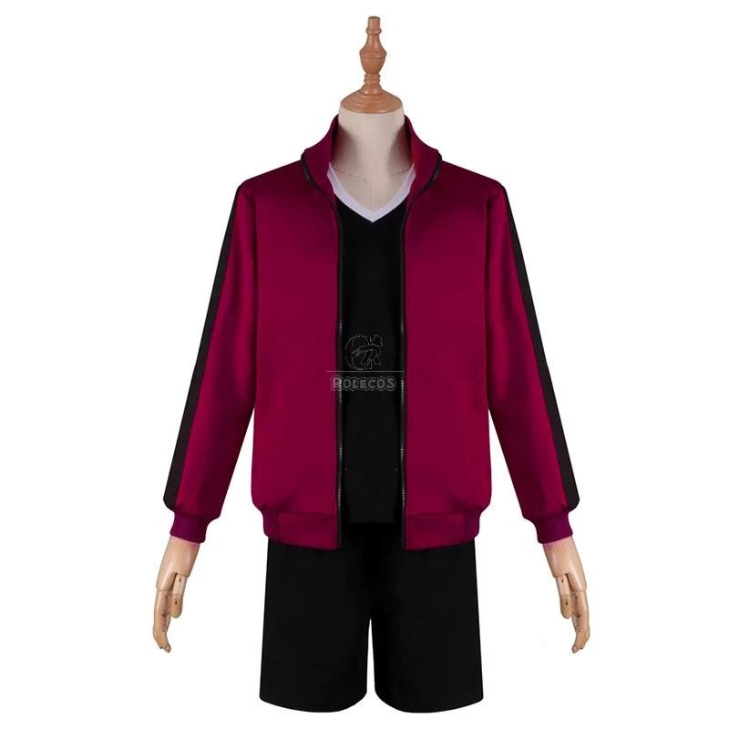 Haikyū!! Inarizaki High Miya atsumu Miya osamu Number 1-11 Volleyball Sportswear Cosplay Costumes - Image 4