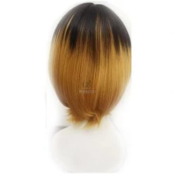 Haikyū!! kozumekenma Black Mixde Yellow long Cosplay Wigs -Anime Costumes store online haiky kozumekenma black mixde yellow long cosplay wigs 4