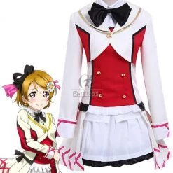 Love Live! Hanayo Koizumi Cosplay Costume Black Bow