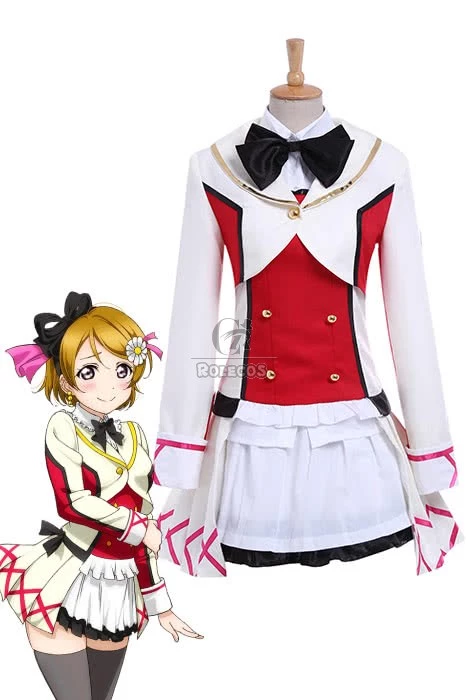 Love Live! Hanayo Koizumi Cosplay Costume Black Bow 1 Love Live! Hanayo Koizumi Cosplay Costume Black Bow