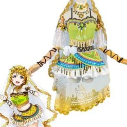Love Live! Arab Dancers Awaken Hanayo Koizumi Anime Cosplay Costumes