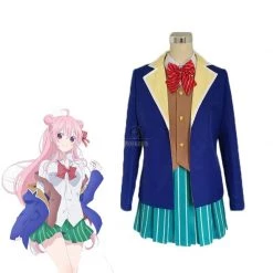Happy Sugar Life Matsuzaka Satō School Uniform Cosplay Costume