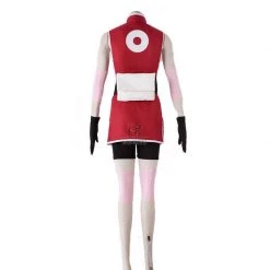 Haruno Sakura Ninja Cosplay Costume -Anime Costumes store online haruno sakura ninja cosplay costume 1