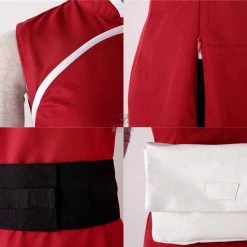 Haruno Sakura Ninja Cosplay Costume -Anime Costumes store online haruno sakura ninja cosplay costume 2