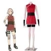 Haruno Sakura Ninja Cosplay Costume