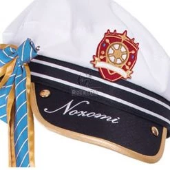 Love Live! Navy Awakened Nozomi Tojo Anime Cosplay Costumes 27 Love Live! Navy Awakened Nozomi Tojo Anime Cosplay Costumes -Anime Costumes store online hat