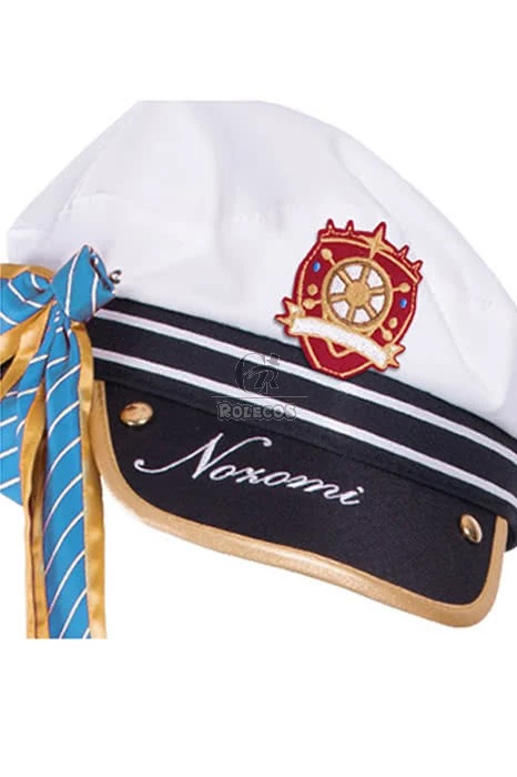 Love Live! Navy Awakened Nozomi Tojo Anime Cosplay Costumes 13 Love Live! Navy Awakened Nozomi Tojo Anime Cosplay Costumes - Image 13