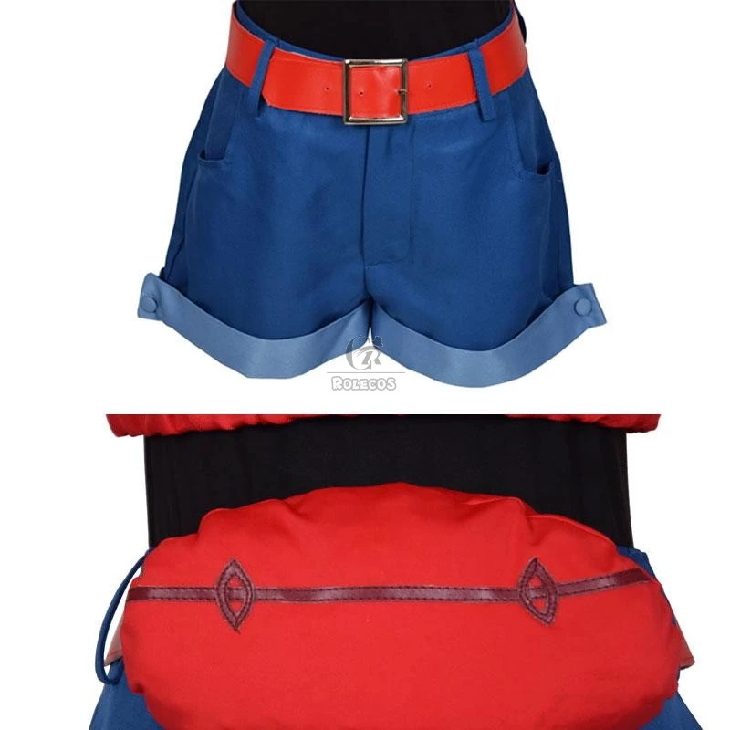 Hataraku Saibou Red Blood Cell Costumes Cells At Work Anime Cosplay - Image 8