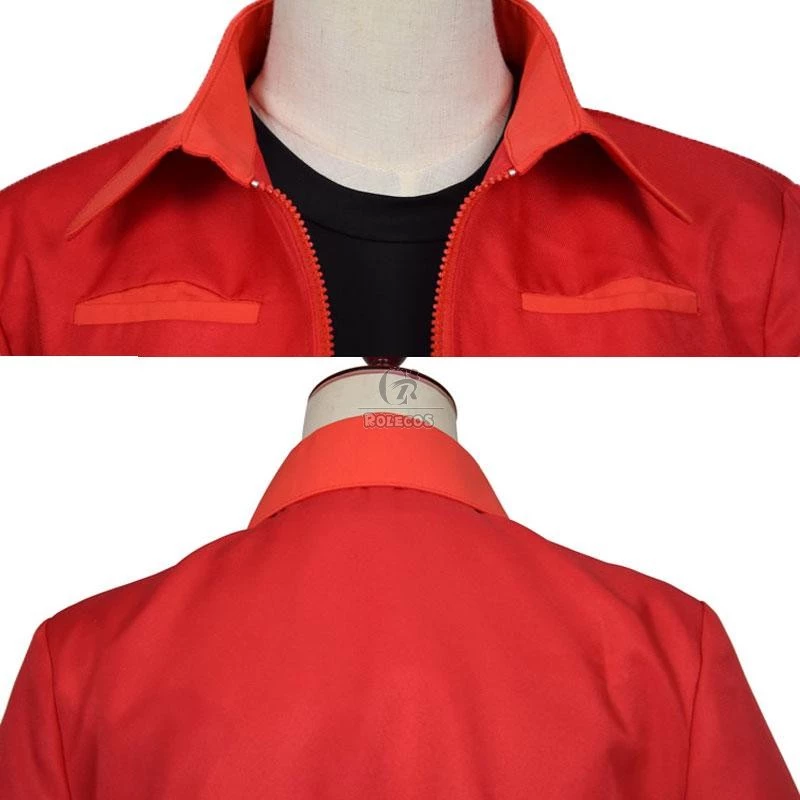 Hataraku Saibou Red Blood Cell Costumes Cells At Work Anime Cosplay - Image 6