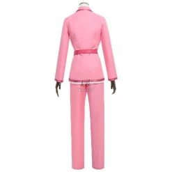 Hataraku Saibou Cells At Work Anime Saibou Eosinophils Pink Uniform Cosplay Costume -Anime Costumes store online hataraku saibou cells at work anime saibou eosinophils pink uniform cosplay costume 6