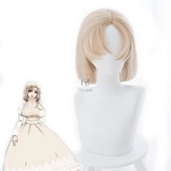 Hataraku Saibou Cells At Work Macrophage Long Blonde Cosplay Wigs