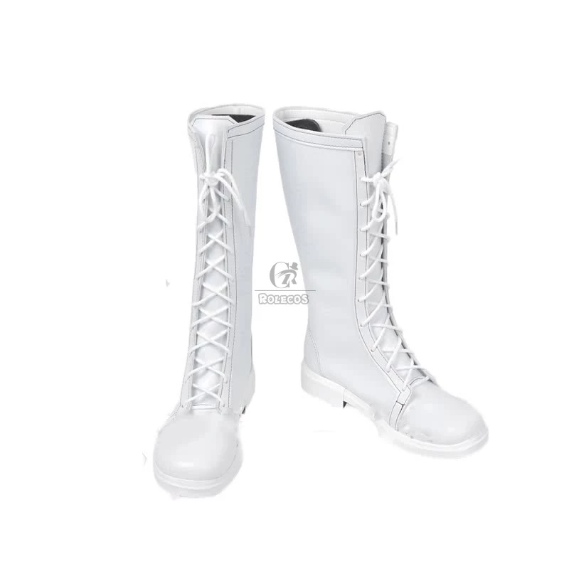 Hataraku Saibou Cells At Work White Blood Cell U-1146 Cosplay Shoes - Image 2