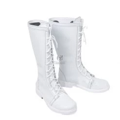 Hataraku Saibou Cells At Work White Blood Cell U-1146 Cosplay Shoes -Anime Costumes store online hataraku saibou cells at work white blood cell u 1146 cosplay shoes 3