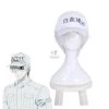 Hataraku Saibou Cells At Work White Blood Cell U-1146 Short White Cosplay Wigs