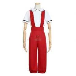 Hataraku Saibou Juvenile Red Blood Cell Dress Cells At Work Anime Cosplay Costume -Anime Costumes store online hataraku saibou juvenile red blood cell dress cells at work anime cosplay costume 2