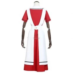 Hataraku Saibou Juvenile Red Blood Cell Dress Cells At Work Anime Cosplay Costume -Anime Costumes store online hataraku saibou juvenile red blood cell dress cells at work anime cosplay costume 3