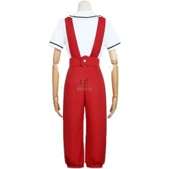 Hataraku Saibou Juvenile Red Blood Cell Dress Cells At Work Anime Cosplay Costume -Anime Costumes store online hataraku saibou juvenile red blood cell dress cells at work anime cosplay costume 4