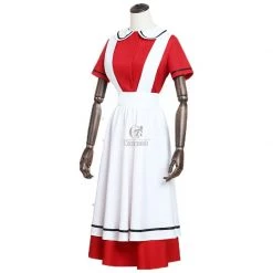 Hataraku Saibou Juvenile Red Blood Cell Dress Cells At Work Anime Cosplay Costume -Anime Costumes store online hataraku saibou juvenile red blood cell dress cells at work anime cosplay costume 5
