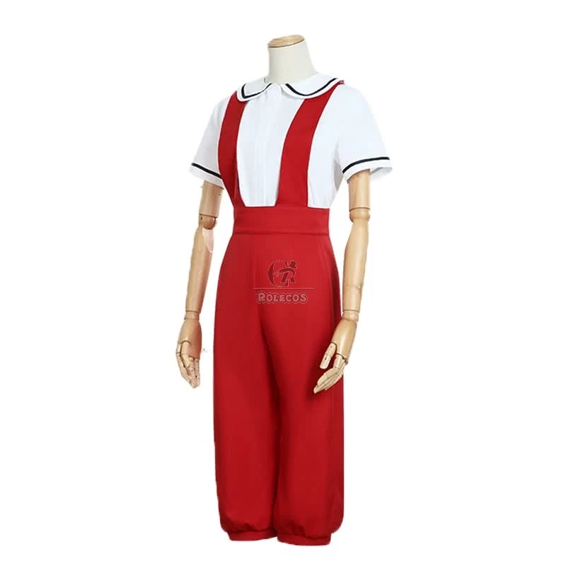 Hataraku Saibou Juvenile Red Blood Cell Dress Cells At Work Anime Cosplay Costume - Image 6