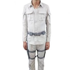 Hataraku Saibou Cells At Work White Blood Cell U-1146 Uniform Cosplay Costume -Anime Costumes store online hataraku saibou white blood cell u 1146 uniform cosplay costume 5