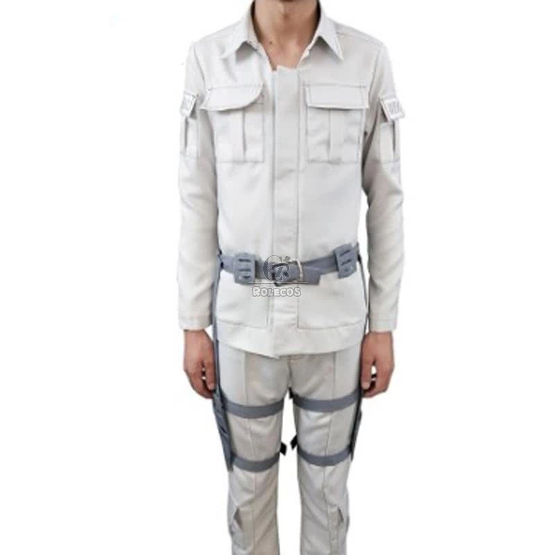 Hataraku Saibou Cells At Work White Blood Cell U-1146 Uniform Cosplay Costume - Image 4