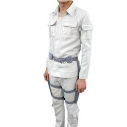 Hataraku Saibou Cells At Work White Blood Cell U-1146 Uniform Cosplay Costume -Anime Costumes store online hataraku saibou white blood cell u 1146 uniform cosplay costume 6