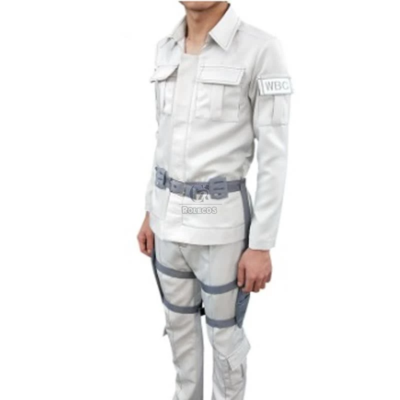 Hataraku Saibou Cells At Work White Blood Cell U-1146 Uniform Cosplay Costume - Image 5